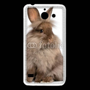 Coque Huawei Y550 Lapin marron
