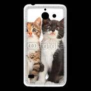 Coque Huawei Y550 Duo de chatons