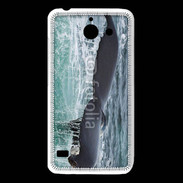 Coque Huawei Y550 Queue de Baleine 2