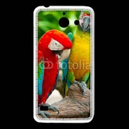 Coque Huawei Y550 Couple de perroquets