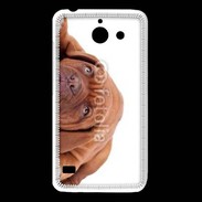 Coque Huawei Y550 Mastiff marron