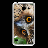 Coque Huawei Y550 Tête de chouette