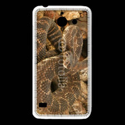 Coque Huawei Y550 Serpent à sonnette