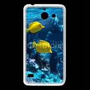Coque Huawei Y550 Poisson tropical