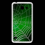 Coque Huawei Y550 Toile d'araignée verte