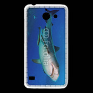 Coque Huawei Y550 Requin tigre