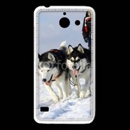 Coque Huawei Y550 Chien de traineau