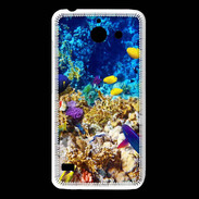 Coque Huawei Y550 Poissons et coraux
