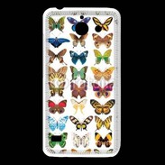 Coque Huawei Y550 Tableau de papillons