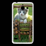 Coque Huawei Y550 Panier de chatton