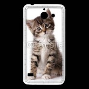 Coque Huawei Y550 Chaton gris 3