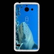 Coque Huawei Y550 Requin citron
