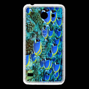 Coque Huawei Y550 Banc de poissons bleus