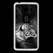 Coque Huawei Y550 Tigre du Bengale en noir et blanc