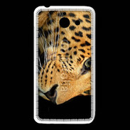 Coque Huawei Y550 Tête de léopard 2