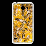 Coque Huawei Y550 Ruche d'abeilles