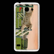 Coque Huawei Y550 Agility Golden retriever