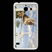 Coque Huawei Y550 Agility saut d'obstacle