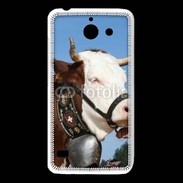 Coque Huawei Y550 Vache de race Abondance Savoie