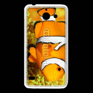 Coque Huawei Y550 Poisson clown 5