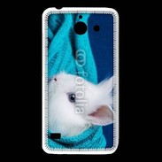 Coque Huawei Y550 Portrait de lapin 5