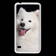 Coque Huawei Y550 Portrait de chien loup 5
