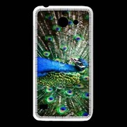 Coque Huawei Y550 Paon faisant la roue