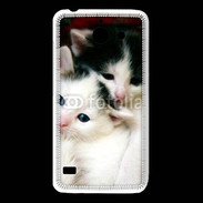 Coque Huawei Y550 Duo de chatons 2