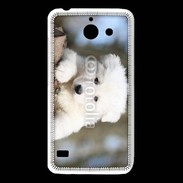 Coque Huawei Y550 Chiot berger blanc suisse