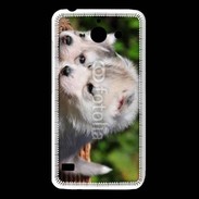 Coque Huawei Y550 Chiot Husky de Sibérie 3