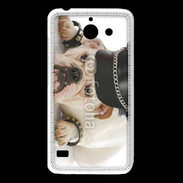 Coque Huawei Y550 Bulldog village people