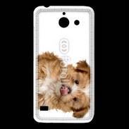Coque Huawei Y550 Petit chiot 4