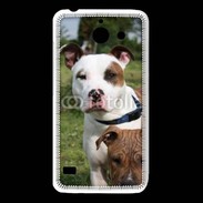 Coque Huawei Y550 Chien Staffordshire