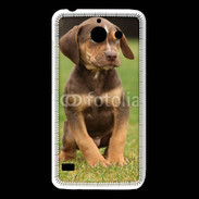 Coque Huawei Y550 Chiot marron 2