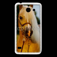 Coque Huawei Y550 Portrait de cheval 1