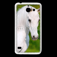Coque Huawei Y550 Portrait cheval blanc 10