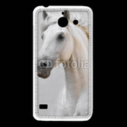 Coque Huawei Y550 Portrait cheval blanc 11