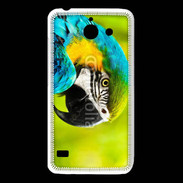 Coque Huawei Y550 Macaw africain bleu et jaune