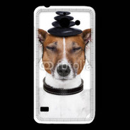 Coque Huawei Y550 Chien zen
