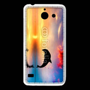 Coque Huawei Y550 Dauphin dans l'océan 5