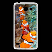 Coque Huawei Y550 Trio de poisson clown