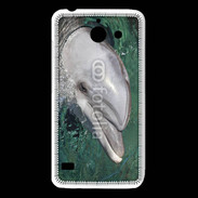 Coque Huawei Y550 Tête de dauphin 1