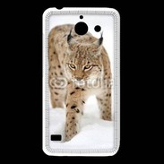 Coque Huawei Y550 Lynx des neiges
