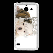 Coque Huawei Y550 Chiot princesse