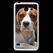 Coque Huawei Y550 Portrait de Beagle 5