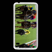 Coque Huawei Y550 Course de chevaux 6