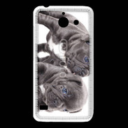 Coque Huawei Y550 Duo de bulldog français 5