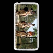 Coque Huawei Y550 Ballade à cheval