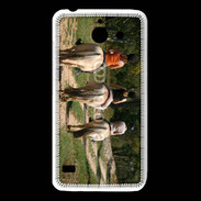 Coque Huawei Y550 Ballade à cheval 2