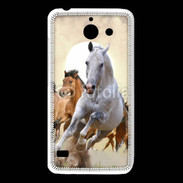 Coque Huawei Y550 Course de chevaux 2